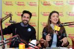 Parineeti Chopra, Ayushmann Khurrana at Radio Mirchi Studio For Film Meri Pyaari Bindu on 3rd May 2017